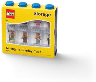 LEGO® Vitrine Blau für 8 Minifiguren
