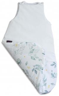 Schlafsack Flora, weiß, 65cm