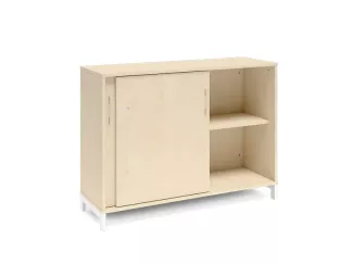 Büroschrank DNA 1200x890 mm Birke/Weiß 2A4