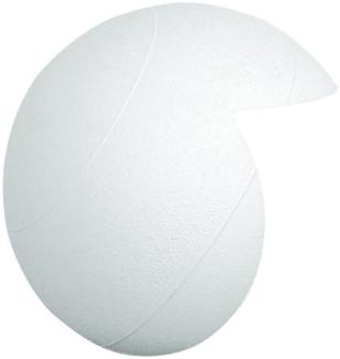 2er Danto® Spar Pack Eckenbumms, Eckenschutz, Kantenschutz, Eckenpuffer, 25 mm, weiß, aus Kunststoff