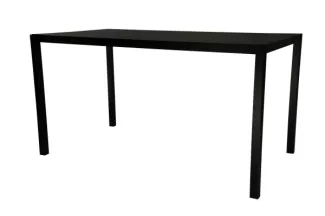 Aria Outdoor-Tisch 160 x 80 x 75 schwarz