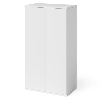 Bellamio 'Ais' Mehrzweckschrank, weiß, 110x33x60 cm, mit 3 Ablagefächern