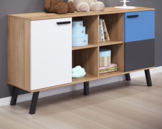 Babyzimmer Sideboard Mats Color in Buche 161 cm