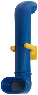 Spielzeug Periskop für Baumhaus, Spielturm und Spielgeräte, Kunststoff blau