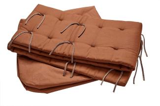 Sofa-Set für Linea und Luna Babybett 120 cm in der Farbe ginger