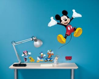 Deco-Sticker Mickey and Friends