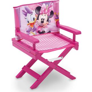 Disney Minnie Mouse Kinderklappstuhl pink