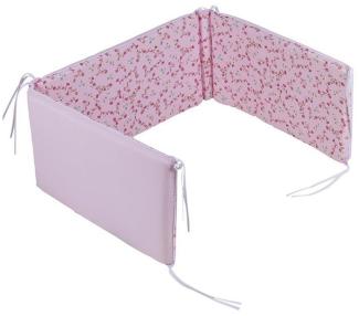 LITTLE DUTCH Pink Blossom Bettnestchen 30x180cm 5701