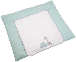 Be Be 's Collection Wickelauflage Max & Mila mint 85 x 70 cm