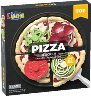 Spielzeug Lebensmittel Pizza Junior 26 Stück