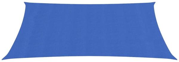 Sonnensegel 160 g/m² Blau 2,5x3,5 m HDPE