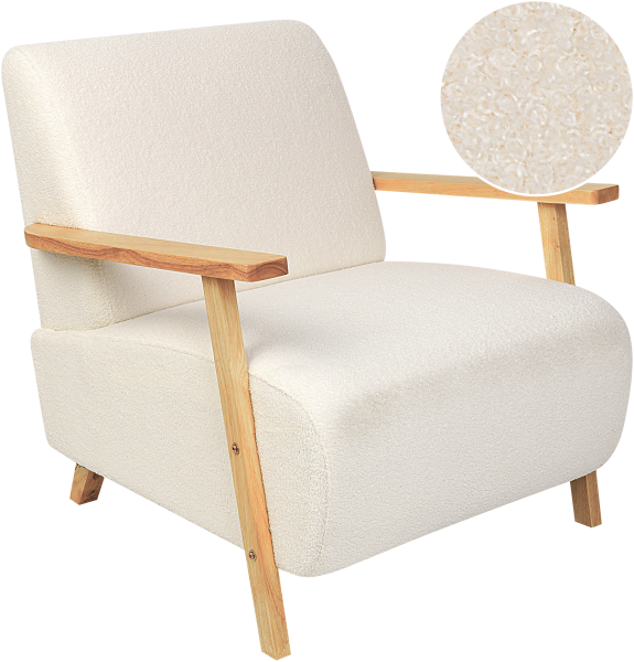 Sessel Helles Beige LESJA