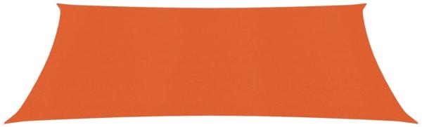 Sonnensegel 160 g/m² Orange 3,5x4,5 m HDPE