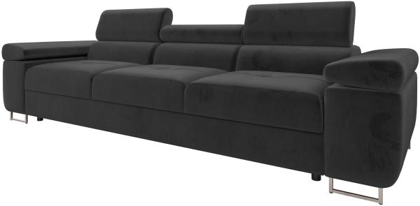 Sofa Torezio III mit Einstellbare Kopfstützen (Manila 18)