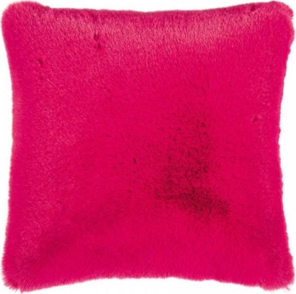 PAD Kissenhülle Evita Kunstpelz Pink (45x45cm) 11764-M40-4545