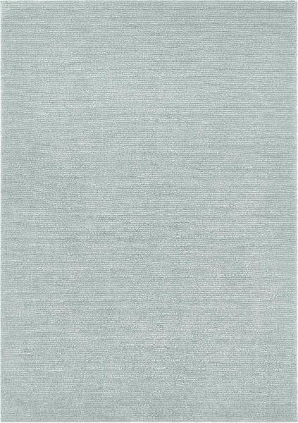 Kurzflor Teppich Supersoft Hellblau - 80x150x1cm