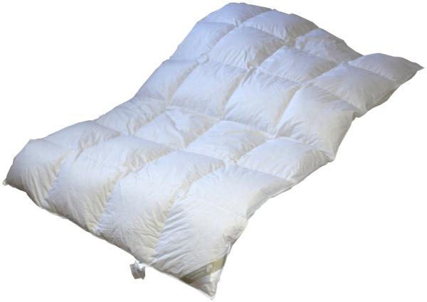 Hofmann´s Franken Daunendecke Daunenbett Bettdecke 4x6 135x200 cm 860 g