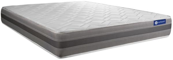 Actiflex relax matratze 150x200cm, Taschenfederkern und Memory-Schaum, Härtegrad 3, Höhe :24 cm, 5 Komfortzonen