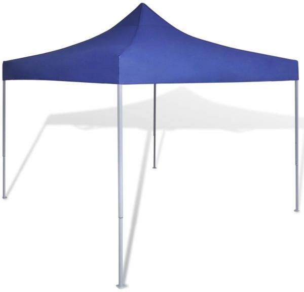 vidaXL Faltzelt 3 x 3 m Blau