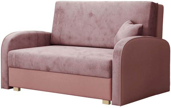 Schlafsofa Victor Soft II (Farbe: Mono 235 + Sorriso 10)