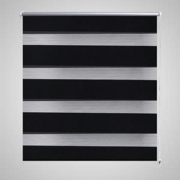 Doppelrollo 50 x 100 cm schwarz