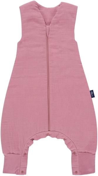 Alvi 4-Season Mull Sleep-Overall Schlafsack mit Füßen