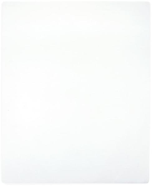 Spannbettlaken 2 Stk. Jersey Weiß 140x200 cm Baumwolle