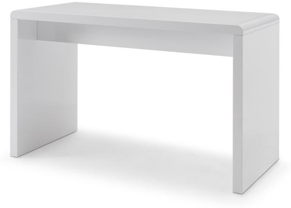 Schreibtisch 180x80 cm MDF Weiß