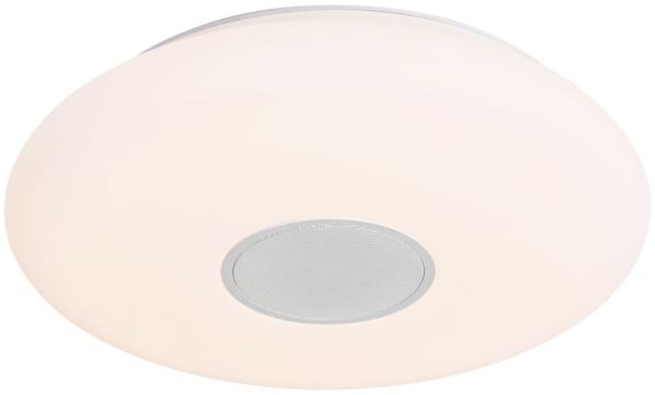 Nordlux Smart Home DJAYSMART RGB LED Deckenleuchte IP54 40x9cm mit Bluetooth Lautsprecher