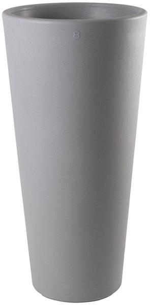 Blumentopf LED Shining Classic Pot (grey XL E27)