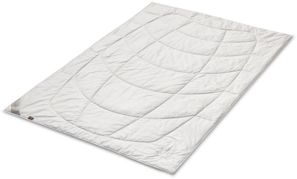 Kauffmann Hanf Leicht Steppbett Sommerdecke Monodecke 200x200 cm 600 g vegan