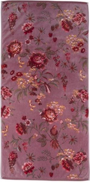 Pip Studio Duschtuch Secret Garden Mauve (70x140cm) 278601