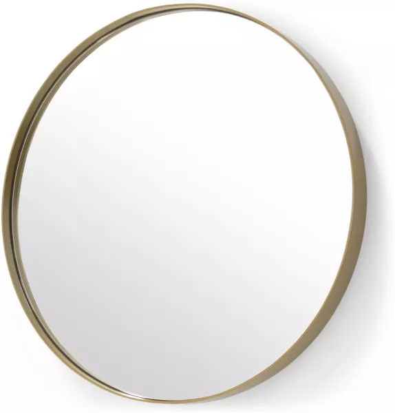 Spinder Design Spiegel Rund 120 cm Donna 6, Gold