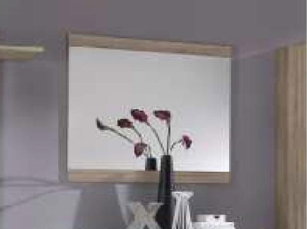 Wandspiegel DERBY Spiegel Eiche Sonoma 90x83 cm