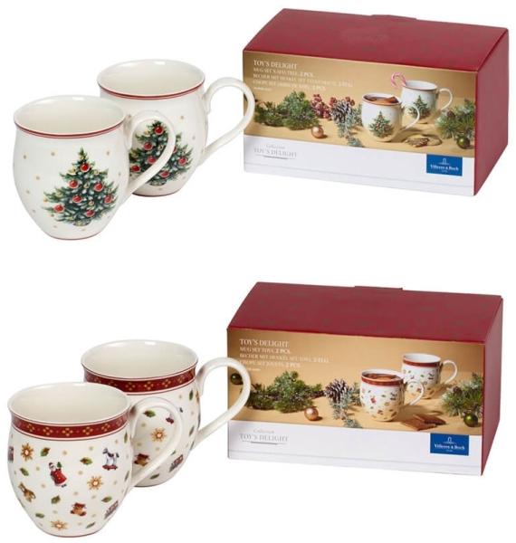 Villeroy & Boch Toy's Delight Becher mit Henkel: Streumotiv Set 2tlg.