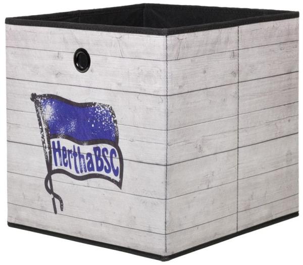Faltbox Box - Hertha BSC / Nr. 2 - 32 x 32 cm
