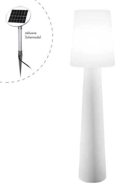 Stehleuchte LED No. 1, 160 cm (white Solar )