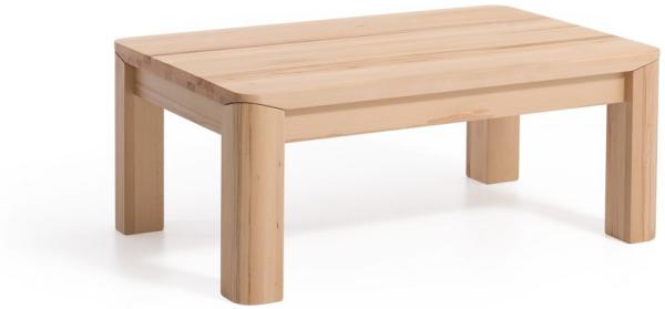 Couchtisch Tisch ANESE XL Eiche Massivholz 110x70 cm