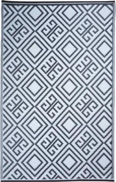 Esschert Design Outdoor-Teppich 120x186 cm Grafik OC12
