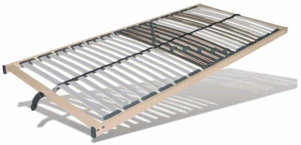 Benninger Bettsysteme Lattenrost 28 Leisten, 140x200 cm, nicht verstellbar, stabilisierender Mittelgurt