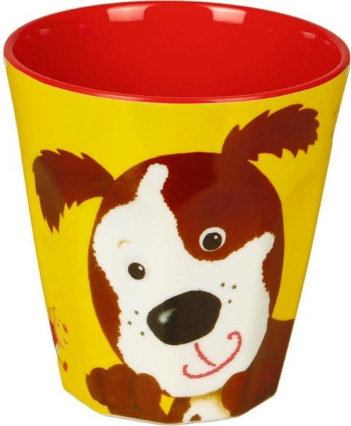 Becher Hund - Freche Rasselbande