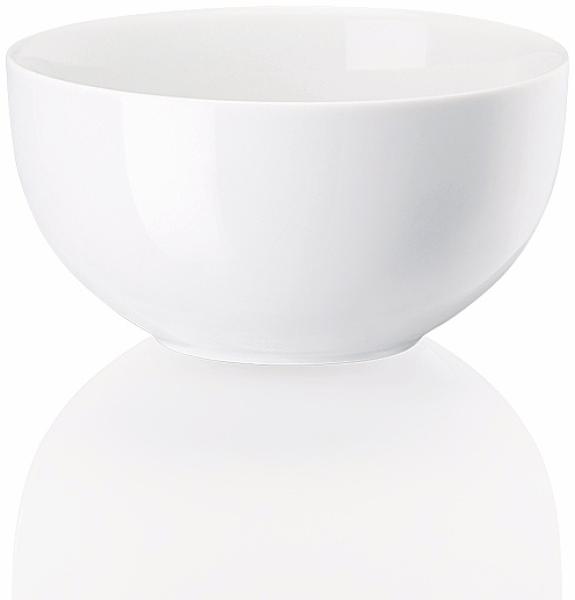 Arzberg Cucina Bowl / Schüssel, Müslischüssel, Porzellanschüssel, Müslischale, Müsli Schale, Bianca, Porzellan, 13 cm, 42116-800001-13313