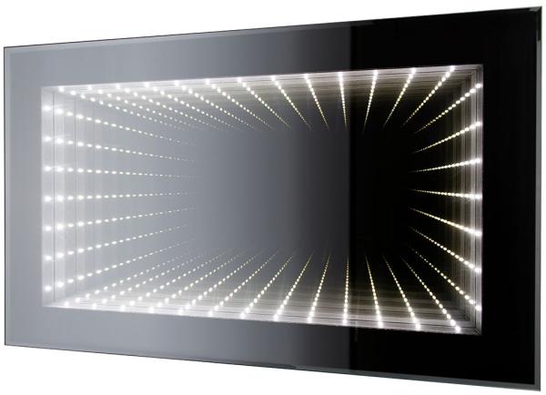 BadeDu Infinity LED Spiegel 80 x 50 cm