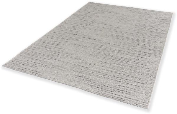 Teppich in creme aus 100% Polypropylen - 230x160x0,5cm (LxBxH)