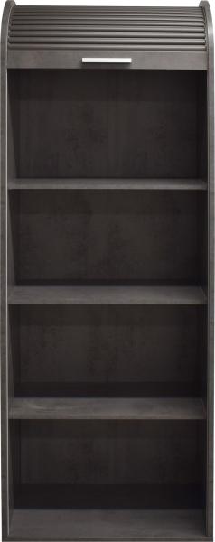 Jalousieschrank >Jalousieschrank< (BxHxT: 69x192x44 cm) in graphit / graphit