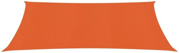 Sonnensegel 160 g/m² Orange 3,5x5 m HDPE