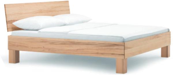 Dico Wildeiche Massivholz Bettrahmen Cloud incl. Kopfteil 360.46 Größe: 180 x 220 cm