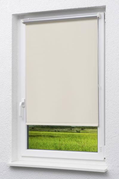 Verdunklungsrollo Mini Rollo Thermo abdunkelnd Beige, LYSEL®, abdunkelnd, HxB 175x120cm