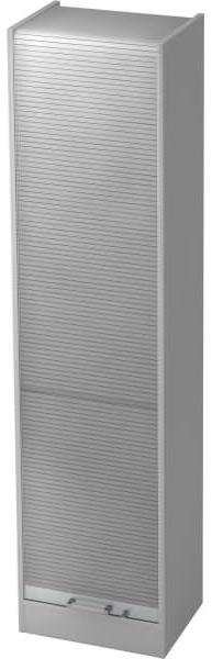 Rollladenschrank 50cm, 5OH CE Grau