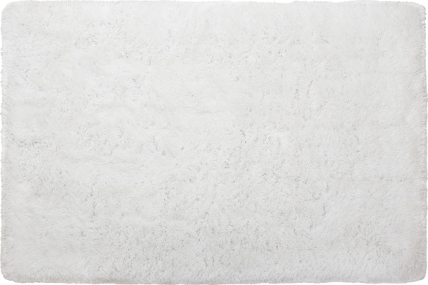 Teppich weiß 160 x 230 cm Shaggy CIDE